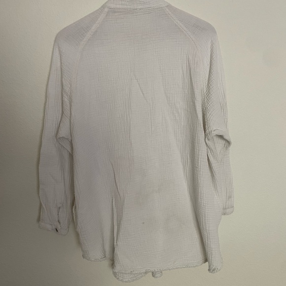 Kennedy cotton button down size medium small signs of wear and stains (pictured) - Picture 8 of 14